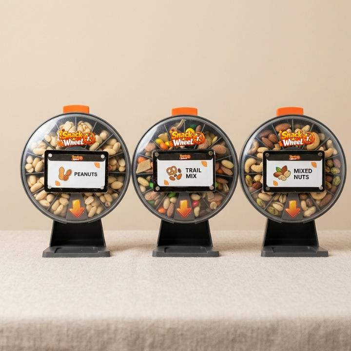 Snacking made smarter